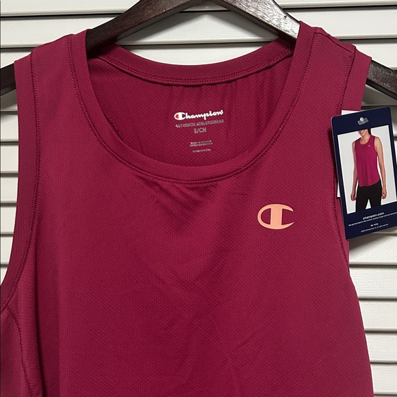 Champion Women's Performance Tank in Raspberry Pink - Picture 2 of 3